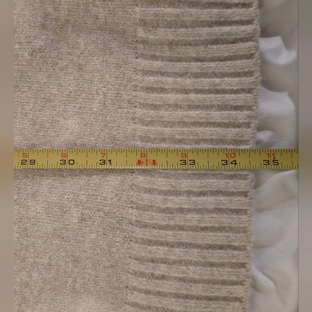 Women's Beige Sweater DRESS